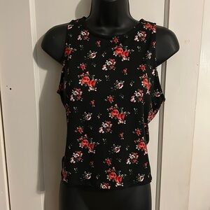 Gaze Floral Tank Top